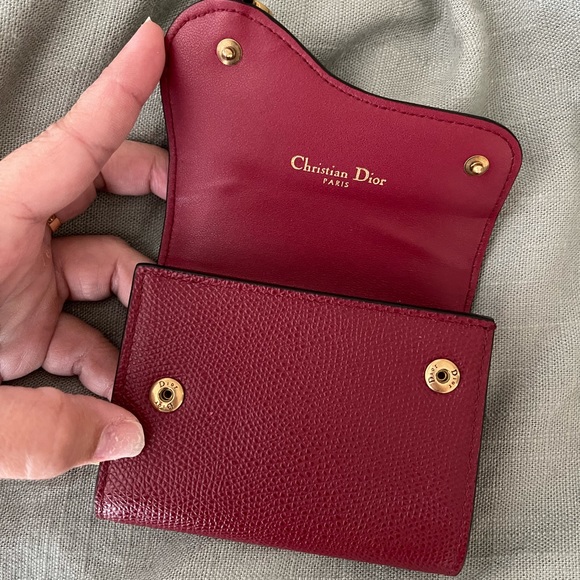 Dior Saddle Wallet - Picture 7 of 8